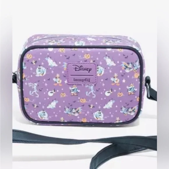Loungefly Disney Mickey Mouse, and friends vintage Halloween Crossbody bag - Picture 5 of 6